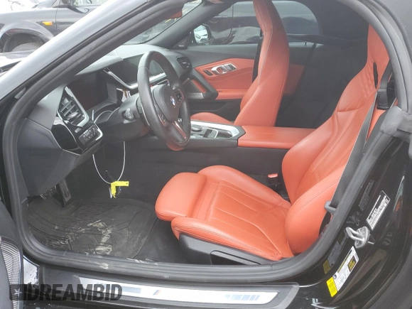 2022 BMW Z4 sDriveM40i with VIN WBAHF9C05NWX73677, listed as a Copart auction lot 78484773 with 4,000 mi miles and . Bid and sale history available at DreamBid. Image 7.