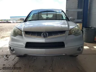 2007 Acura RDX Tech Pkg with VIN 5J8TB18567A007828, listed as a Copart auction lot 70333124 with 252,252 mi miles and Salvage Title. Bid and sale history available at carsss.com. Image 5.