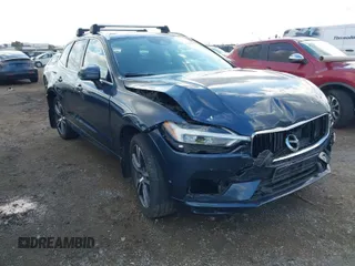 2018 Volvo XC60 Momentum with VIN YV4102RK1J1003714, listed as a IAAI auction lot 41446199 with 72,626 mi miles and . Bid and sale history available at DreamBid. Image 1.