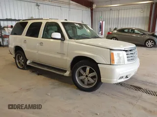 2004 Cadillac Escalade z VIN 1GYEK63N14R236730, wystawiony jako IAAI lot #41887535 z przebiegiem 211 286 mil mil oraz . Historia ofert i sprzedaży dostępna na DreamBid. Obrazek 1.