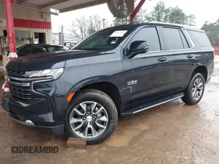 2023 Chevrolet Tahoe LT with VIN 1GNSKNKD8PR557980, listed as a IAAI auction lot 41562421 with 29,586 mi miles and . Bid and sale history available at DreamBid. Image 2.