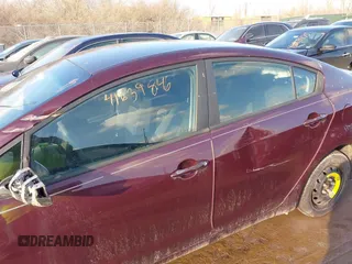2018 Kia Forte LX with VIN 3KPFK4A72JE206565, listed as a IAAI auction lot 41639846 with 98,429 mi miles. Bid and sale history available at carsss.com. Image 6.