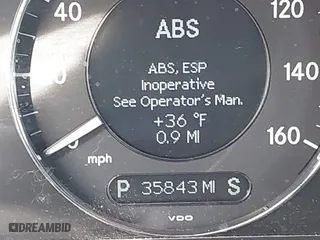 2009 Mercedes-Benz CLK-Class 3.5L with VIN WDBTK56F29T103608, listed as a IAAI auction lot 41486049 with 35,843 mi miles. Bid and sale history available at carsss.com. Image 15.