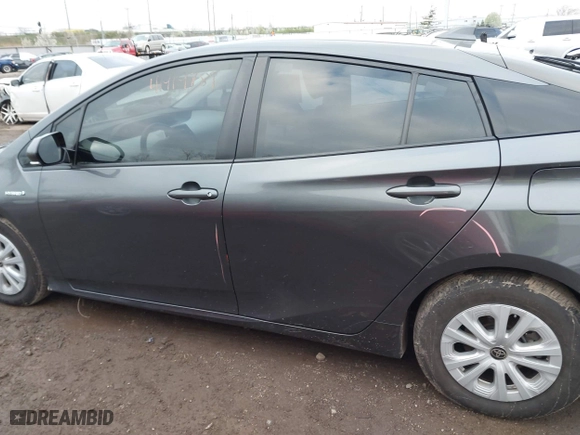 2019 Toyota Prius L Eco with VIN JTDKARFU5K3090428, listed as a IAAI auction lot 41919789 with 197,150 mi miles. Bid and sale history available at carsss.com. Image 15.