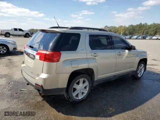 2012 GMC Terrain SLT-1 with VIN 2GKFLUE57C6221897, listed as a Copart auction lot 48465855 with 203,741 mi miles and Salvage Title. Bid and sale history available at carsss.com. Image 3.