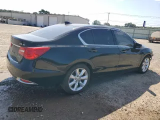 2014 Acura RLX with VIN JH4KC1F35EC001978, listed as a Copart auction lot 67752184 with 169,909 mi miles and Salvage Title. Bid and sale history available at DreamBid. Image 3.