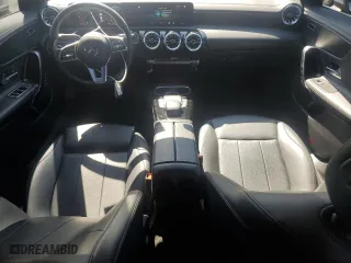 2022 Mercedes-Benz CLA with VIN W1K5J4GB6NN311479, listed as a Copart auction lot 48395845 with 28,343 mi miles and Salvage Title. Bid and sale history available at carsss.com. Image 8.