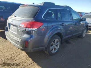 2014 Subaru Outback 3.6R Limited with VIN 4S4BRDLC1E2249412, listed as a Copart auction lot 83688534 with 126,691 mi miles and Salvage Title. Bid and sale history available at carsss.com. Image 3.