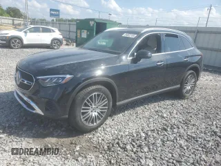 2024 Mercedes-Benz GLC 300 z VIN W1NKM4HB0RF124556, wystawiony jako Copart lot #54922155 z przebiegiem Nie podano mil oraz Szkoda całkowita • Salvage title. Historia ofert i sprzedaży dostępna na DreamBid. Obrazek 1.