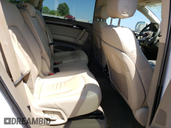 2015 Audi Q7 3.0T Premium Plus with VIN WA1LGAFE6FD031671, listed as a Copart auction lot 58866712 with 109,535 mi miles. Bid and sale history available at carsss.com. Image 6.