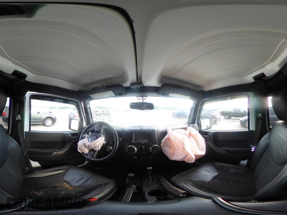 2017 Jeep Wrangler Unlimited Sahara with VIN 1C4HJWEG3HL505307, listed as a IAAI auction lot 42497015 with 92,790 mi miles and . Bid and sale history available at DreamBid. Image 18.