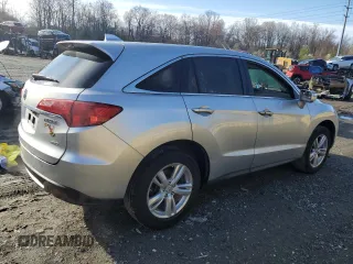 2015 Acura RDX with VIN 5J8TB4H38FL016212, listed as a Copart auction lot 50020055 with 112,959 mi miles and Salvage Title. Bid and sale history available at carsss.com. Image 3.