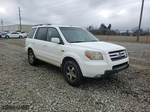 2006 Honda Pilot EX-L with RES with VIN 5FNYF28606B002783, listed as a Copart auction lot 43748855 with 262,114 mi miles and Salvage Title. Bid and sale history available at carsss.com. Image 12.
