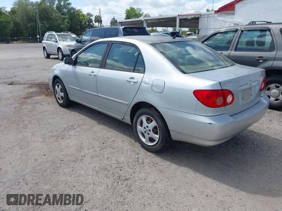 2007 Toyota Corolla CE with VIN 1NXBR32E87Z881683, listed as a IAAI auction lot 42157882 with 184,450 mi miles and . Bid and sale history available at DreamBid. Image 3.