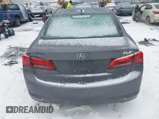2017 Acura TLX with VIN 19UUB1F34HA001890, listed as a IAAI auction lot 41339623 with 64,434 mi miles. Bid and sale history available at carsss.com. Image 17.