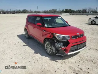 2018 Kia Soul + with VIN KNDJP3A59J7538815, listed as a Copart auction lot 47848745 with 0 mi miles and Salvage Title. Bid and sale history available at carsss.com. Image 12.