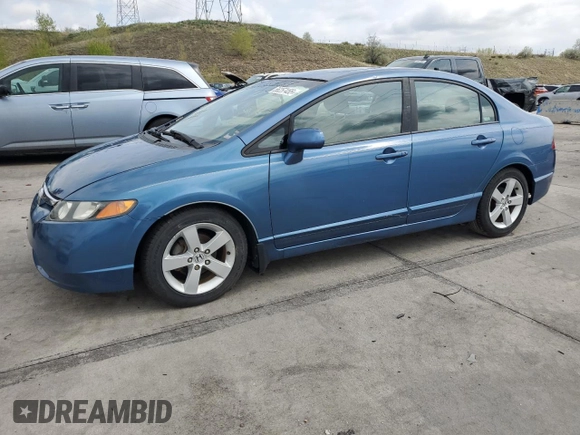 2007 Honda Civic EX with VIN 1HGFA16877L043402, listed as a Copart auction lot 56257455 with 141,347 mi miles and Clean Title. Bid and sale history available at DreamBid. Image 1.
