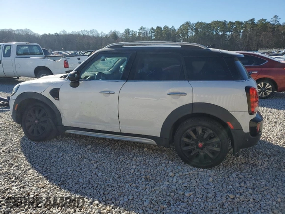 2018 MINI Countryman Cooper z VIN WMZYS7C33J3E07891, wystawiony jako Copart lot #46095305 z przebiegiem 50 584 mil mil oraz Szkoda całkowita • Salvage title. Historia ofert i sprzedaży dostępna na DreamBid. Obrazek 2.