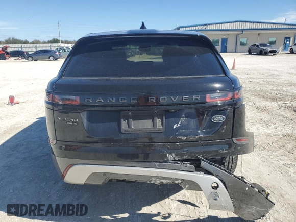 2018 Land Rover Range Rover Velar R-Dynamic SE with VIN SALYL2RN5JA731225, listed as a Copart auction lot 42420105 with 100,428 mi miles and Salvage title. Bid and sale history available at DreamBid. Image 6.