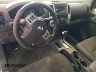 2014 Nissan Frontier SV with VIN 1N6AD0CU5EN736656, listed as a Copart auction lot 58473755 with Not provided miles and Salvage title. Bid and sale history available at DreamBid. Image 8.