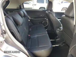 2016 Honda HR-V EX-L w/Navi with VIN 3CZRU6H79GM722682, listed as a Copart auction lot 51313175 with 37,894 mi miles and Salvage Title. Bid and sale history available at carsss.com. Image 10.