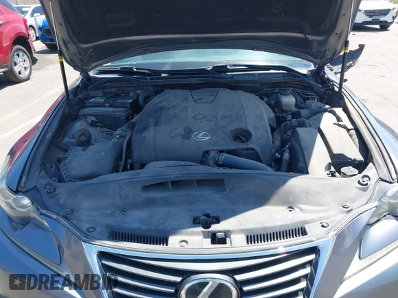 2014 Lexus IS 250 with VIN JTHCF1D24E5011721, listed as a IAAI auction lot 42374087 with 115,613 mi miles and . Bid and sale history available at DreamBid. Image 10.
