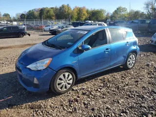 2014 Toyota Prius One z VIN JTDKDTB38E1563711, wystawiony jako Copart lot #75227364 z przebiegiem 172 217 mil mil oraz Szkoda całkowita • Salvage title. Historia ofert i sprzedaży dostępna na DreamBid. Obrazek 1.