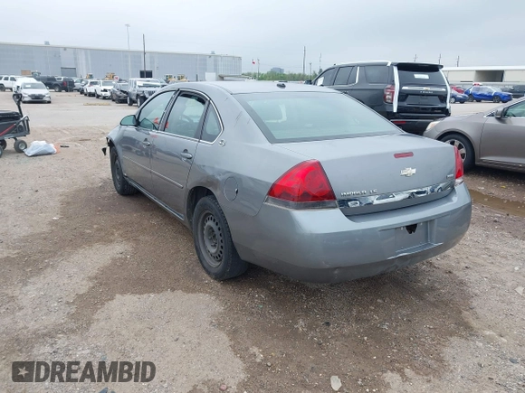 2007 Chevrolet Impala LS z VIN 2G1WB58KX79118024, wystawiony jako IAAI lot #41882495 z przebiegiem 284 343 mil mil oraz . Historia ofert i sprzedaży dostępna na DreamBid. Obrazek 3.
