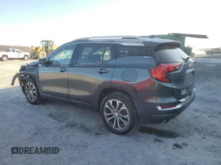 2019 GMC Terrain SLT z VIN 3GKALPEX0KL366254, wystawiony jako Copart lot #82898454 z przebiegiem 89 135 mil mil oraz Szkoda całkowita • Salvage title. Historia ofert i sprzedaży dostępna na DreamBid. Obrazek 2.
