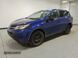 2014 Toyota RAV4 LE with VIN 2T3ZFREV3EW115564, listed as a Copart auction lot 62391445 with 166,482 mi miles and Clean title. Bid and sale history available at DreamBid. Image 1.