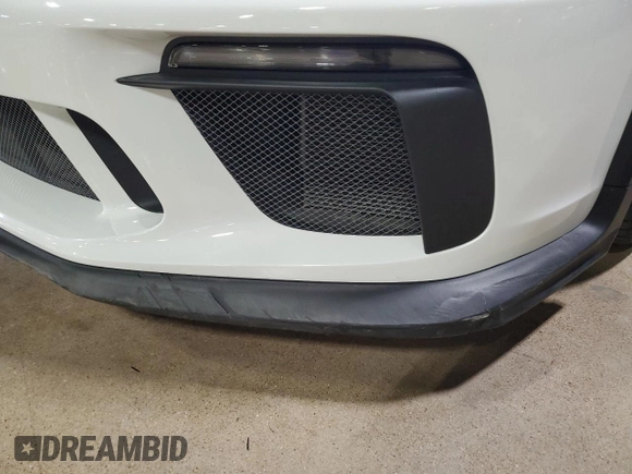 2019 Porsche 911 GT3 RS with VIN WP0AF2A94KS165326, listed as a Copart auction lot 76881844 with 9,991 mi miles and Salvage Title. Bid and sale history available at DreamBid. Image 13.
