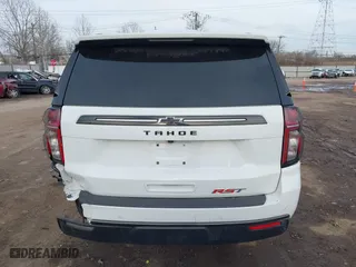 2021 Chevrolet Tahoe RST with VIN 1GNSKRKD8MR437213, listed as a IAAI auction lot 41827870 with 47,169 mi miles. Bid and sale history available at carsss.com. Image 16.