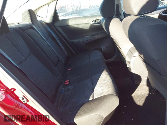 2016 Nissan Sentra SV with VIN 3N1AB7AP3GY307913, listed as a IAAI auction lot 41417935 with 81,226 mi miles and . Bid and sale history available at DreamBid. Image 8.