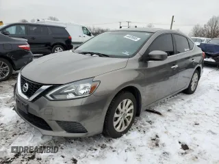 2016 Nissan Sentra SR with VIN 3N1AB7AP3GY236342, listed as a Copart auction lot 44928985 with 129,347 mi miles and Clean Title. Bid and sale history available at DreamBid. Image 1.