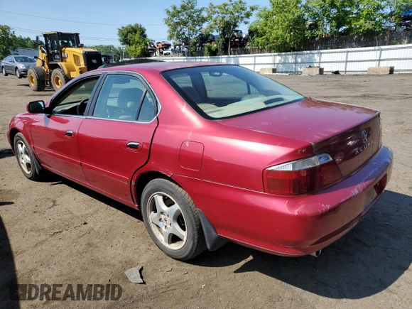 2003 Acura TL with VIN 19UUA56673A015294, listed as a Copart auction lot 63561654 with 211,695 mi miles and Non Repairable. Bid and sale history available at carsss.com. Image 2.