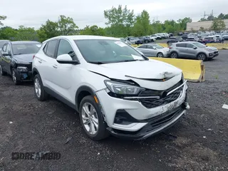2022 Buick Encore GX Preferred with VIN KL4MMCSL3NB113137, listed as a IAAI auction lot 42346027 with 10,011 mi miles and . Bid and sale history available at DreamBid. Image 17.