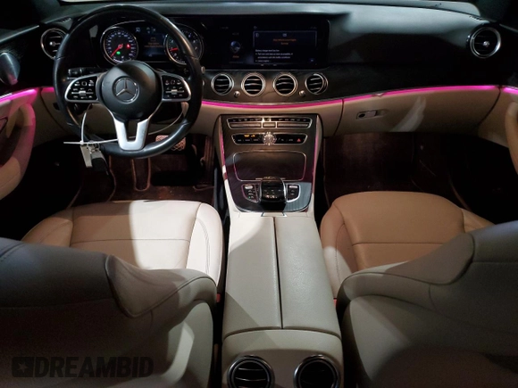 2019 Mercedes-Benz E 450 with VIN WDDZF6JB9KA508432, listed as a Copart auction lot 89379185 with 84,316 mi miles and Salvage Title. Bid and sale history available at DreamBid. Image 8.