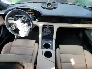 2020 Porsche Taycan Turbo with VIN WP0AC2Y10LSA72168, listed as a Copart auction lot 48013535 with 31,872 mi miles and Salvage title. Bid and sale history available at DreamBid. Image 8.