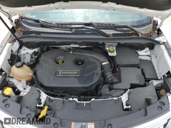 2017 Lincoln MKC Reserve with VIN 5LMTJ3DH0HUL04356, listed as a Copart auction lot 53694465 with 134,998 mi miles and Salvage title. Bid and sale history available at DreamBid. Image 12.