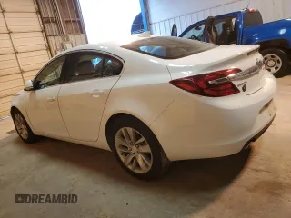 2016 Buick Regal z VIN 2G4GK5EX5G9155330, wystawiony jako Copart lot #51787545 z przebiegiem 43 629 mil mil oraz Szkoda całkowita • Salvage title. Historia ofert i sprzedaży dostępna na DreamBid. Obrazek 2.