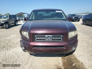 2008 Honda Ridgeline RTL with VIN 2HJYK16568H538811, listed as a Copart auction lot 65467294 with 270,974 mi miles and Salvage Title. Bid and sale history available at carsss.com. Image 5.