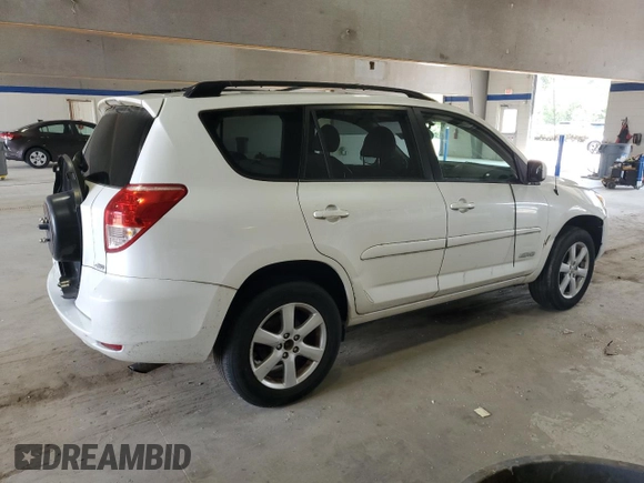 2007 Toyota RAV4 Limited with VIN JTMBD31V475091330, listed as a Copart auction lot 62957885 with 159,434 mi miles and Clean title. Bid and sale history available at DreamBid. Image 3.