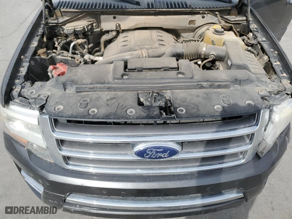 2017 Ford Expedition EL Limited with VIN 1FMJK1KT1HEA07545, listed as a Copart auction lot 47546795 with 146,280 mi miles and Salvage Title. Bid and sale history available at carsss.com. Image 12.