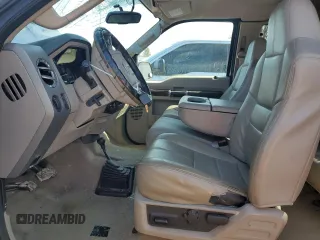 2008 Ford Super Duty F-250 SRW XL with VIN 1FTSX21R98EE35322, listed as a Copart auction lot 48799265 with 180,153 mi miles and Salvage Title. Bid and sale history available at carsss.com. Image 7.