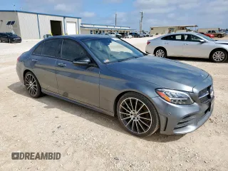 2020 Mercedes-Benz C 300 с VIN 55SWF8DB4LU325130, выставлен на аукционе Copart как лот 61168295 с пробегом 69 283 миль миль и Списание • Salvage title. История ставок и продаж доступна на DreamBid. Изображение 4.
