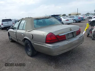 2003 Mercury Grand Marquis GS Convenience with VIN 2MEFM74W93X640458, listed as a IAAI auction lot 42137834 with 159,455 mi miles and . Bid and sale history available at DreamBid. Image 3.