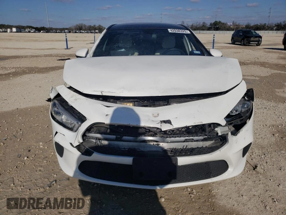 2022 Mercedes-Benz A 220 with VIN W1K3G4EB1NJ367250, listed as a Copart auction lot 42038325 with 54,510 mi miles and Salvage Title. Bid and sale history available at DreamBid. Image 5.