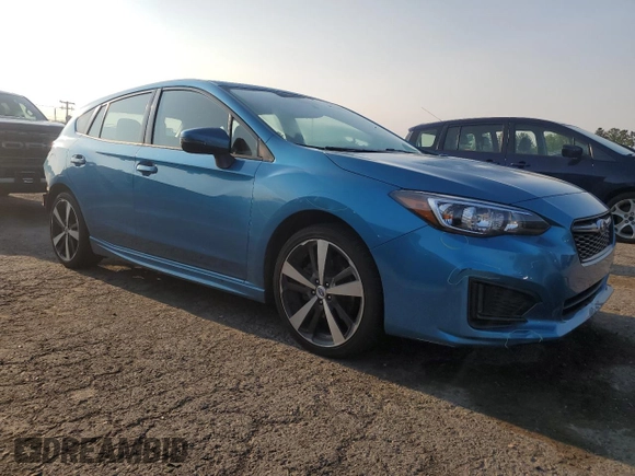 2017 Subaru Impreza Special Sports z VIN 4S3GTAM65H3727459, wystawiony jako Copart lot #59513585 z przebiegiem 102 210 mil mil oraz Szkoda całkowita • Salvage title. Historia ofert i sprzedaży dostępna na DreamBid. Obrazek 4.