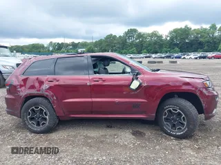 2016 Jeep Grand Cherokee Overland with VIN 1C4RJFCG0GC406160, listed as a IAAI auction lot 42716239 with 95,420 mi miles and . Bid and sale history available at DreamBid. Image 12.