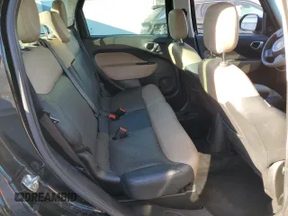 2014 FIAT 500L Lounge with VIN ZFBCFACH7EZ009822, listed as a Copart auction lot 78834114 with 73,274 mi miles and Salvage Title. Bid and sale history available at carsss.com. Image 10.